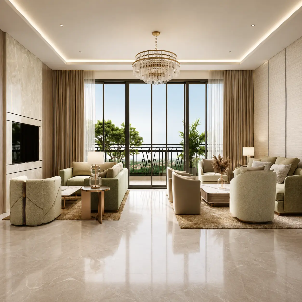 Hero Homes Gallery - Premium Amenities