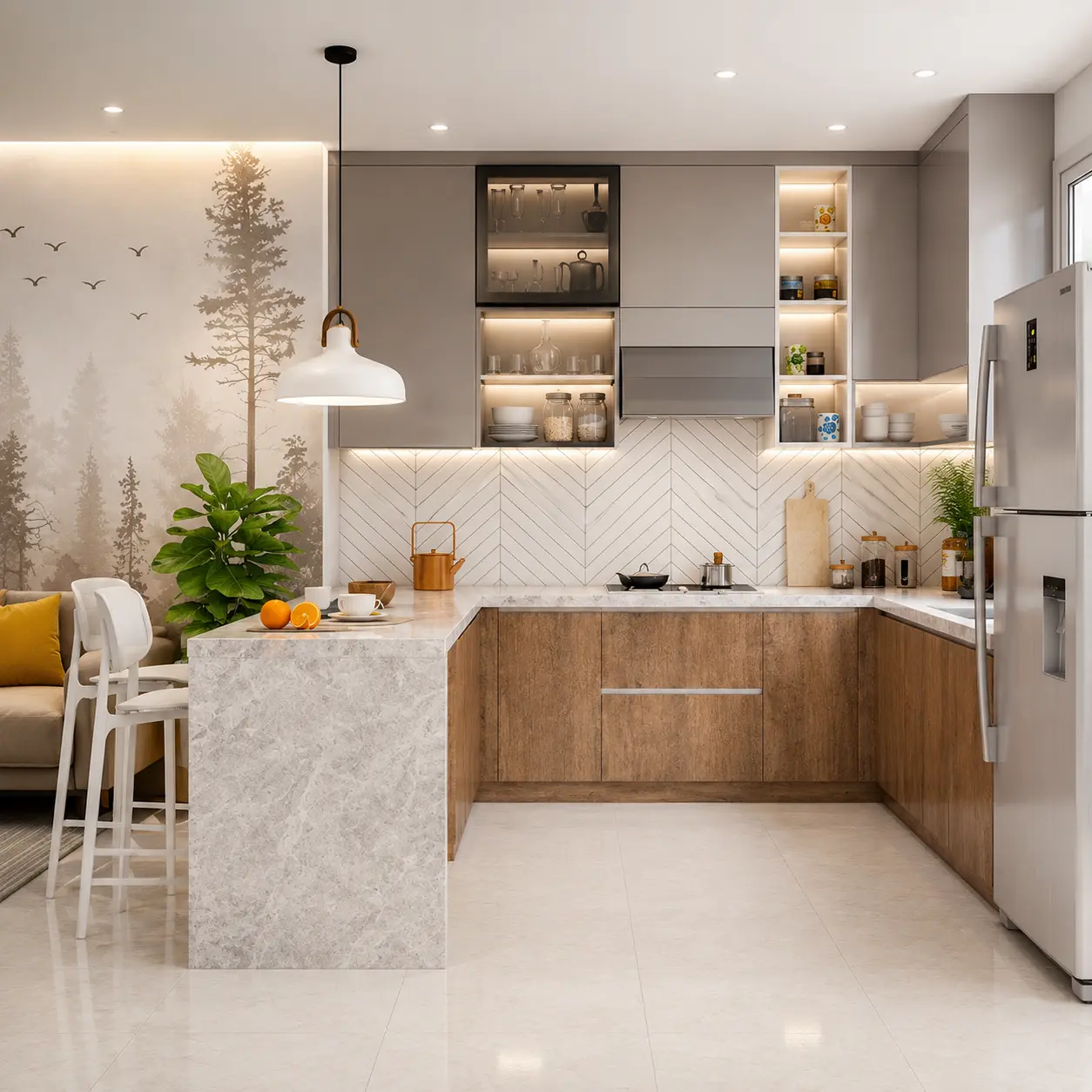Hero Homes Gallery - Landscaped Gardens